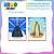 Kit 2 Placas MDF Placa Religiosa Nossa Senhora e Oração FE28 - Imagem 4