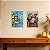 Kit 2 Placas MDF Decoração Colorida Moderna e Alegre DC26 - Imagem 4