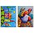 Kit 2 Placas MDF Decoração Colorida Moderna e Alegre DC26 - Imagem 1