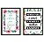 2 Placas MDF Aqui a Tristeza Pula de Alegria Decorativo DC24 - Imagem 1