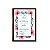 2 Placas MDF Aqui a Tristeza Pula de Alegria Decorativo DC24 - Imagem 3