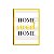 Placa MDF Home Sweet Home Decorativa para Parede DC17 - Imagem 1