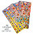 kit 50 Adesivos 3D EVA Sticker Pet Mimoshow Banho Tosa laço - Imagem 3