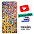 kit 50 Adesivos 3D EVA Sticker Pet Mimoshow Banho Tosa laço - Imagem 2