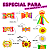 Kit 210 Laço Gravata Adesivo Festa Junina Pet Banho Tosa - Imagem 2