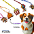 Kit 120 Gravatinhas Peq Pet Junina Alto Brilho HD Banho Tosa - Imagem 5