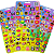 Adesivo Pet 3D Aplique Sticker Pet Banho  Super Cola 50 Und - Imagem 5