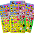 Adesivo Pet 3D Aplique Sticker Pet Banho  Super Cola 50 Und - Imagem 2