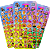 Adesivo Pet 3D Aplique Sticker Pet Banho  Super Cola 50 Und - Imagem 9
