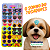 Adesivo Pet 3D Aplique Sticker Pet Banho  Super Cola 20 Und - Imagem 7