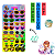 Adesivo Pet 3D Aplique Sticker Pet Banho  Super Cola 20 Und - Imagem 14