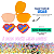 Adesivo Pet 3D Aplique Sticker Pet Banho  Super Cola 20 Und - Imagem 10