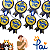 10 Gravatinhas Pet Dia dos Pais Medalha Azul BanhoTosa - Imagem 4