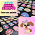 50 Adesivos Pet Piercings TicTac Olográfico BanhoTosa Ostras - Imagem 4