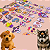 Kit50 Adesivo Olográfrico Halloween B Banho e Tosa Cãe Gato - Imagem 5