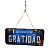 Placa Decorativa MDF Placa Carro com Corda Sisal Variações - Imagem 3