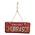 KIT 4 Placas Decorativa MDF Placa Carro com Corda Sisal - Imagem 2