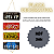 KIT 4 Placas Decorativa MDF Placa Carro com Corda Sisal - Imagem 8