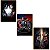 Kit 3 Placas MDF Geek Gamer Parede 22x28,7 cm Moderna Atual - Imagem 1
