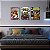 Kit 3 Placas MDF Geek Parede Quarto Jovem Moderna A4 Moderna - Imagem 3