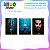 Kit 3 Placas MDF Geek Cultura Pop Presente Criativo Parede - Imagem 3