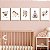 Kit 5 Placas MDF Infantil Aesthetic Cavalo Filtro Sonhos A4 - Imagem 4