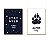 Kit 5 Placas MDF Infantil Stay Wild Urso Pegadas Parede A4 - Imagem 5