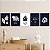 Kit 5 Placas MDF Infantil Stay Wild Urso Pegadas Parede A4 - Imagem 4