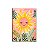 Placa MDF Infantil Sol Sorridente Colorida Parede Decor A4 - Imagem 1