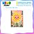 Placa MDF Infantil Sol Sorridente Colorida Parede Decor A4 - Imagem 3