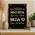 Placa MDF Motivacional Seja o Seu Melhor Parede Moderna A4 - Imagem 4