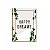Placa MDF Frase Happy Dreams Folhagem Parede Moderna A4 - Imagem 1
