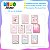 Kit 10 Placas MDF Infantil Menina Fofa Doce Parede Moderna - Imagem 3
