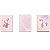 Kit 10 Placas MDF Infantil Menina Fofa Doce Parede Moderna - Imagem 5