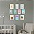 Kit 10 Placas MDF Infantil Bichinhos Coloridos Parede A4 - Imagem 4