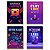 Kit 10 Placas MDF Gamer Retrô Arcade Vintage Parede Moderna - Imagem 5