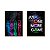 Kit 5 Placas MDF Universo Gamer 28,7x22cm Parede Moderna - Imagem 5