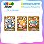 Kit 3 Placas MDF Infantil Colorido Divertido Parede Moderna - Imagem 3