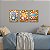 Kit 3 Placas MDF Infantil Colorido Divertido Parede Moderna - Imagem 4