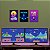 Kit 3 Placas MDF Arcade Retrô Game Geek Parede Moderna A4 - Imagem 4