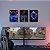 Kit 3 Placas MDF Gamer Setup Controle Cyber Punk Parede A4 - Imagem 4