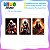 Kit 3 Placas MDF Irmandade Sombria Ação Parede Moderna A4 - Imagem 4