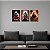 Kit 3 Placas MDF Irmandade Sombria Ação Parede Moderna A4 - Imagem 3