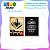 Kit 2 Placas MDF Gamer Universo Digital Parede Moderna A4 - Imagem 3