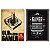 Kit 2 Placas MDF Gamer Universo Digital Parede Moderna A4 - Imagem 1