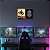 Kit 2 Placas MDF Gamer Universo Digital Parede Moderna A4 - Imagem 4