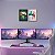 Kit 2 Placas MDF Gamer Setup Controle Neon Parede Moderna - Imagem 4