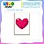 Placa MDF Coração Minimalista Amor Decoração Parede Moderna - Imagem 3