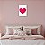 Placa MDF Coração Minimalista Amor Decoração Parede Moderna - Imagem 4
