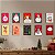 Kit 10 Placas Decorativas Natal Festas MDF Artes Variadas - Imagem 3